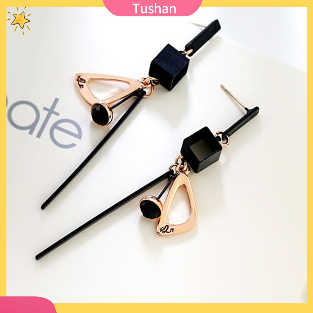 Bông tai nữ thời trang dáng dài tạo hình độc đáo