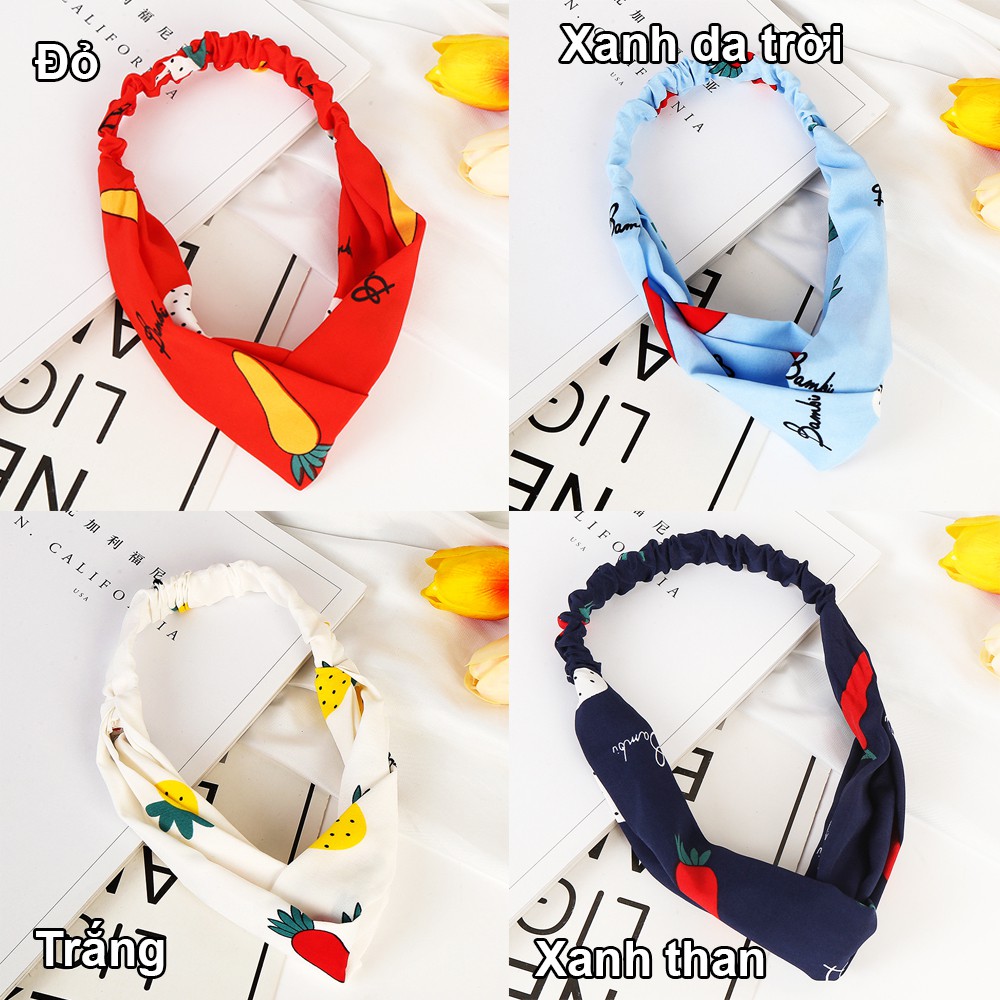 Băng Đô Turban Củ Cà Rốt Chibi Siêu Cute Chuẩn Form ^^