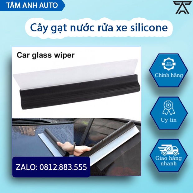 Cây gạt nước rửa xe silicone