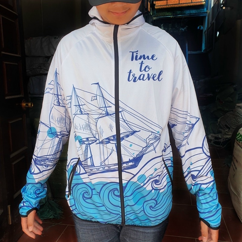 Áo chống nắng đi câu hàng đẹp