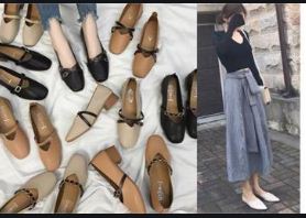 GIÀY OXFORD ĐẾ BỆT DÀNH CHO NÀNG MANG PHONG CÁCH VINTAGE size 38