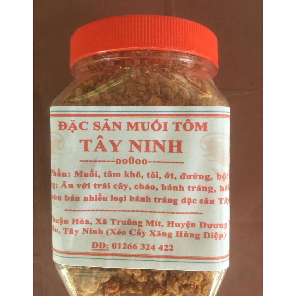 Muối tôm Tây Ninh loại đặt biệt hủ | BigBuy360 - bigbuy360.vn