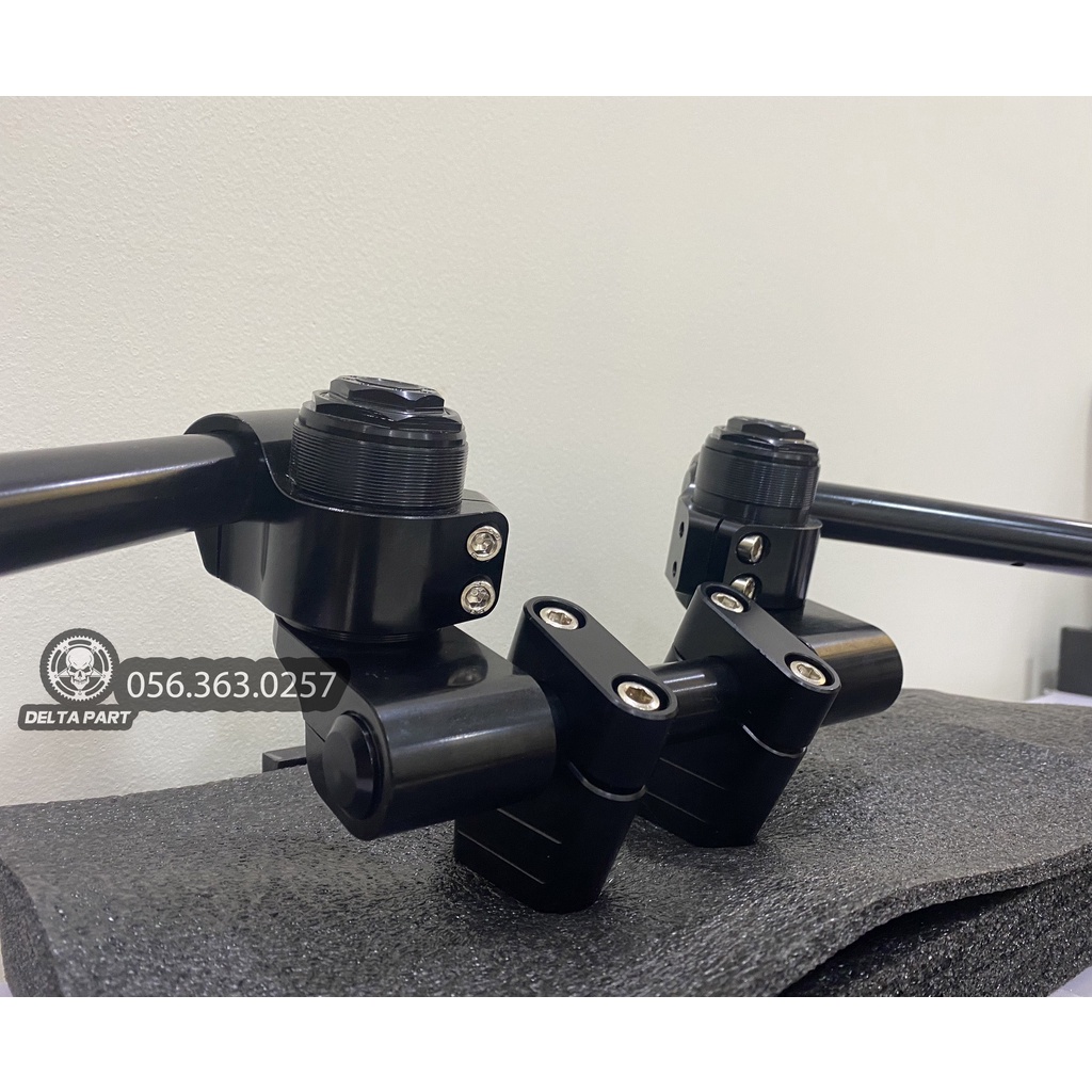Ghi đông CLIP ON cho PCX MSX TFX FZ MT15 CB ... Cafe Classic thông dụng