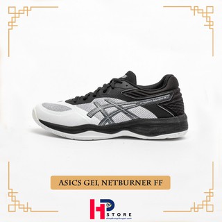 Giày Bóng Chuyền Asics Gel Netburner Ballistic FF - Trắng Đen