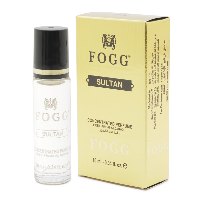 TINH DẦU NƯỚC HOA FOGG CÔ ĐẶC DẠNG LĂN - 10 ml | BigBuy360 - bigbuy360.vn