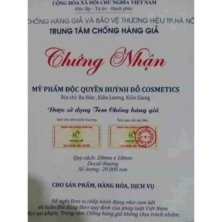 COMBO NÁM HUỲNH ĐỖ( sữa rửa mặt+serum 3w+ kem chuyên nám)