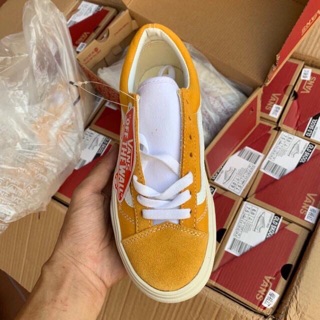 Giầy vans vàng cu te 1:1 ( Full box + free ship )