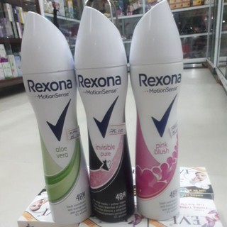 Xịt khử mùi nữ rexona 200ml,ngăn mùi 48h,hương thơm dễ chịu