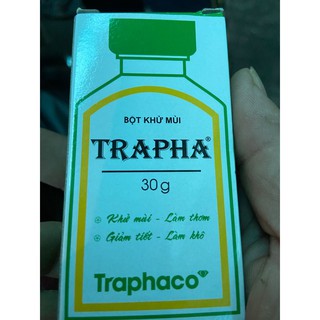 BỘT KHỬ MÙI HÔI CHÂN, GIÀY - TRAPHA