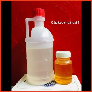 Cặp keo hoá dán gỗ !