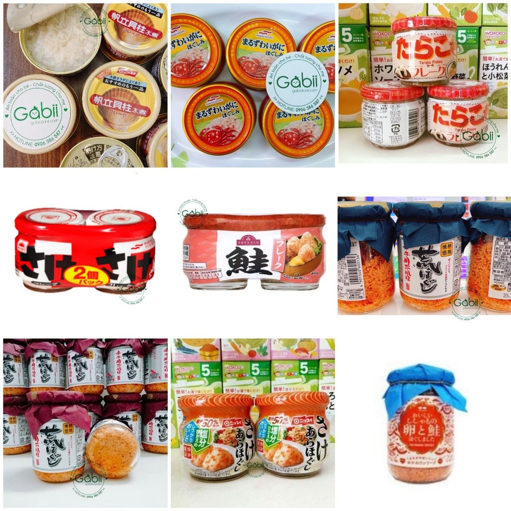RUỐC CÁ HỒI, GÀ - GABII STORE
