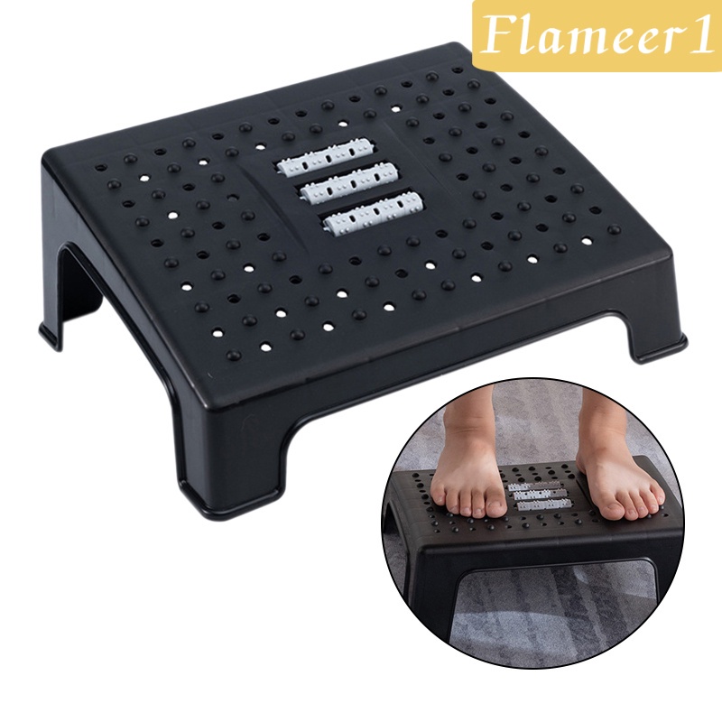 [Flameameer1] Gác Chân Có Con Lăn Massage Kết Cấu Bàn Làm Việc Cho Phòng Tắm