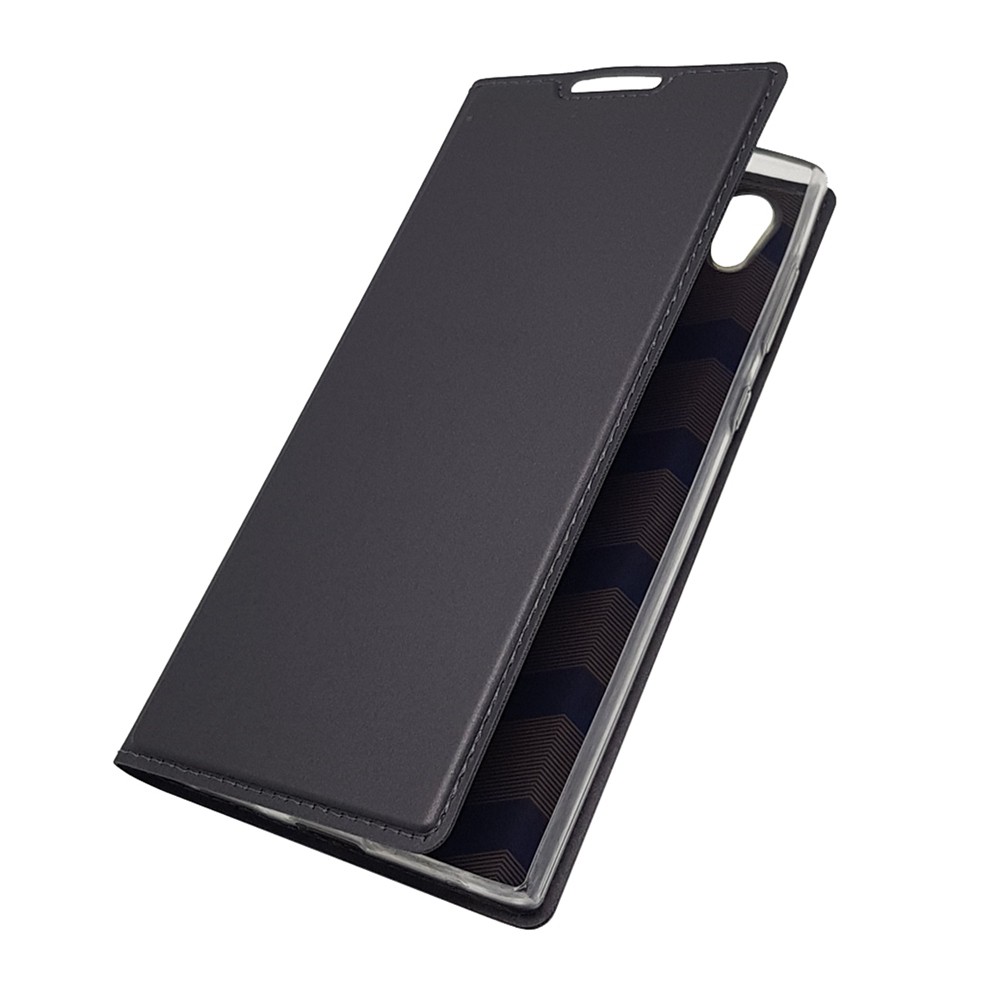 Luxury Magnetic Business Flip Cover Sony Xperia L1 G3311 Dual Sim G3312 PU Leather Book Case Card Holder Stand Wallet Casing