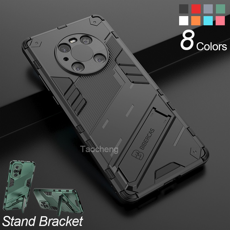 Huawei Mate 40 30 Pro 5G Mate40 Mate30 40Pro 30Pro Mate40Pro Mate30pro Phone Case Hard Fashion Armor Shockproof Casing Soft Stand Holder Bracket Back Cover