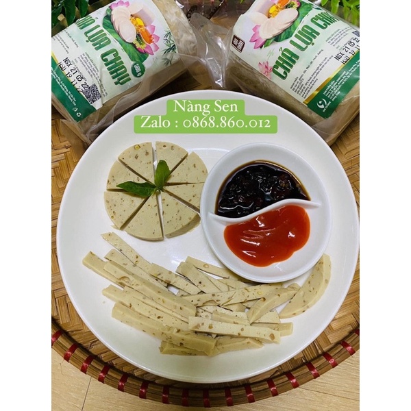 CHẢ LỤA CHAY(chỉ giao hỏa tốc khu vực Biên Hoà)