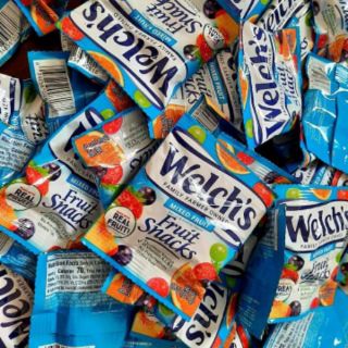 🇺🇸 [ 10 GÓI] KẸO DẺO TRÁI CÂY WELCH'S MỸ ‼
