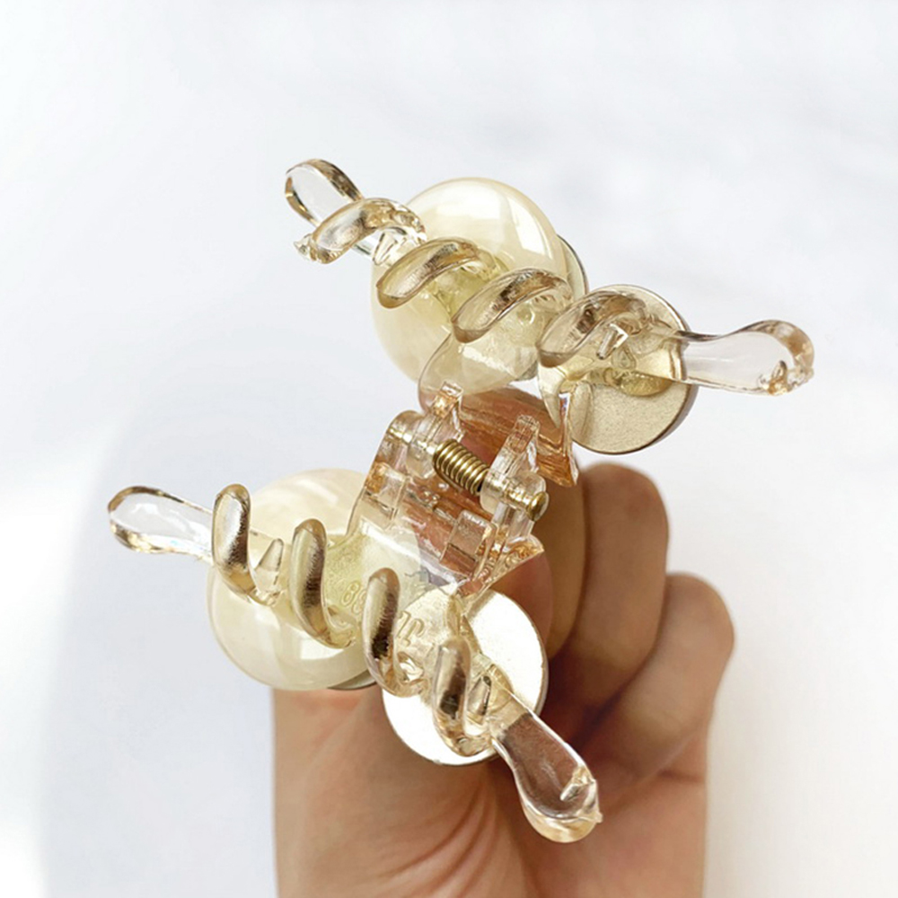 Kẹp Tóc Càng Cua Đính Ngọc Trai Thời Trang Cho Nữ