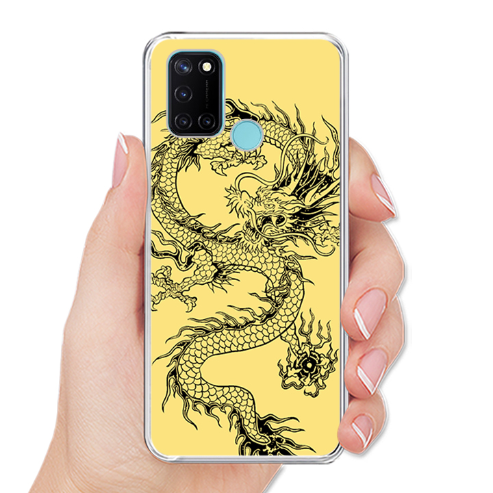 Ốp lưng điện thoại Realme C17 in họa tiết dễ thương - Silicon Dẻo - 01339