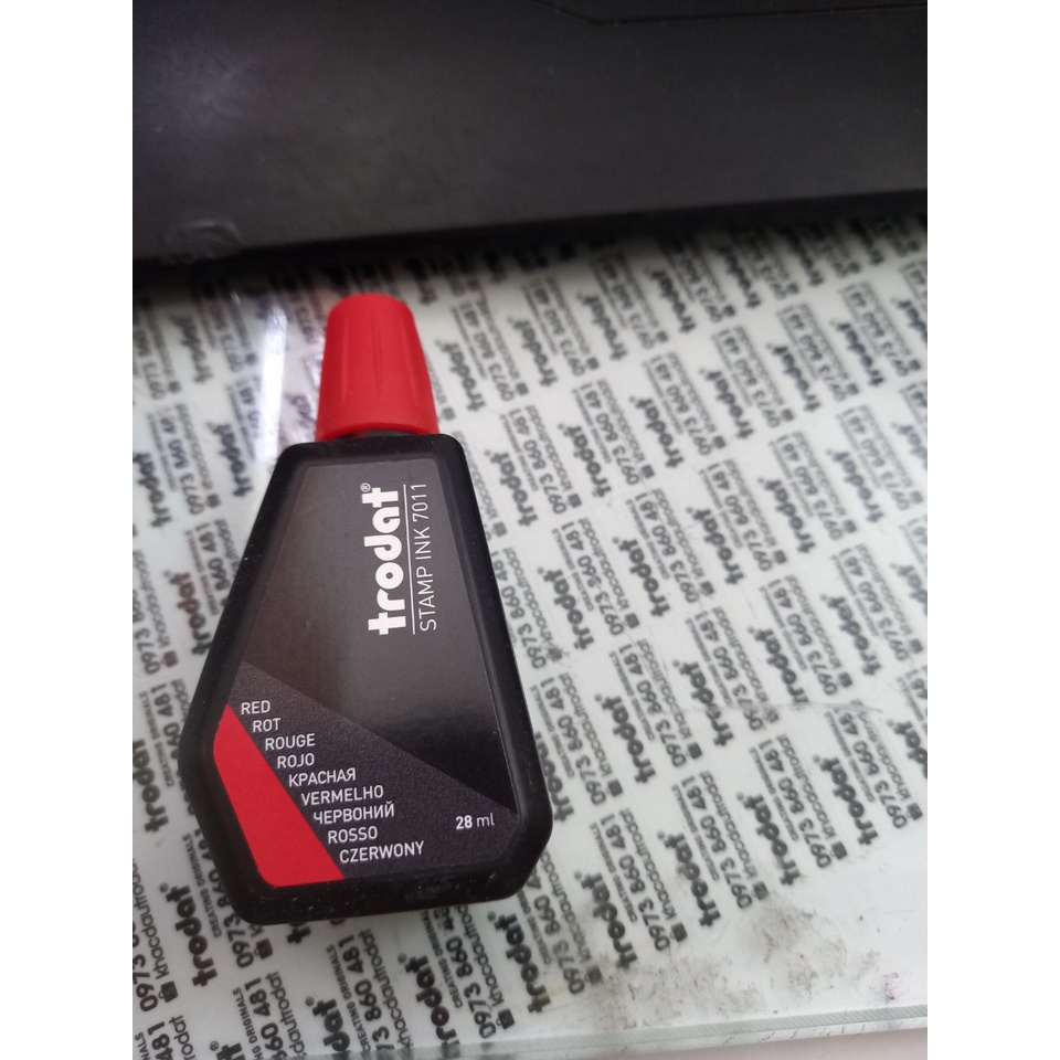 Mực dấu chính hãng Trodat 7011 28ml