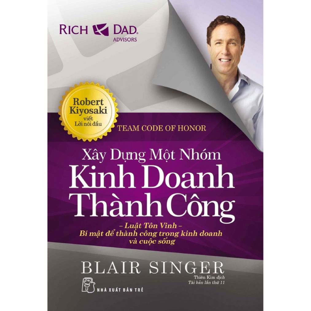 Sách - Xây Dựng Một Nhóm Kinh Doanh Thành Công - NXB Trẻ