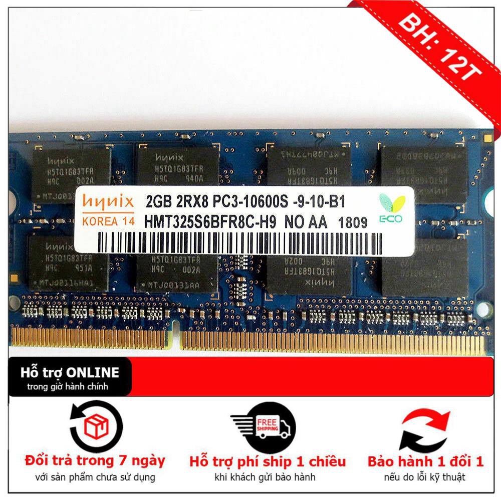 [BH12TH] Ram Laptop HyNix DDR3 2GB 1333Mhz (PC3-10600s)