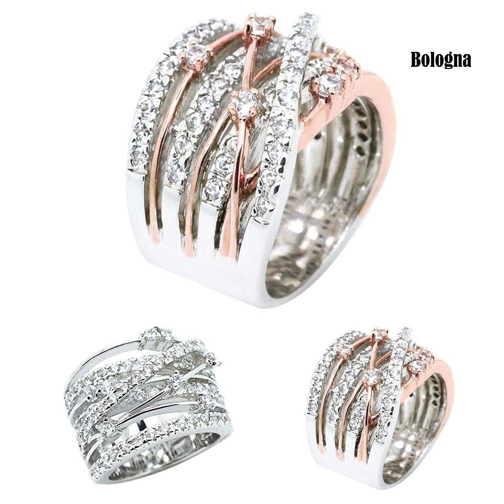 Nhẫn HợP Kim ĐíNh Đá Sang TrọNg