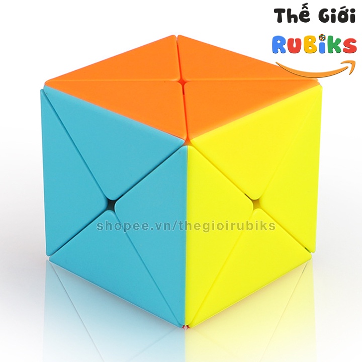 Rubik QiYi Dino X Cube - Rubik Biến Thể.