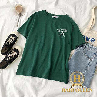 Áo phông logo góc ngực HARI0720