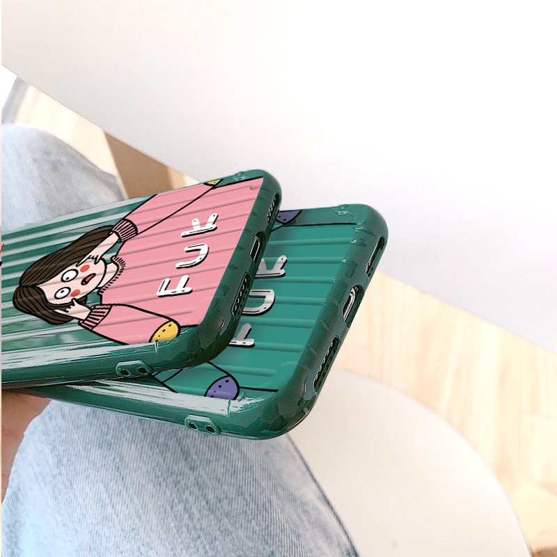 Ốp lưng iphone Fukkiu sọc 3D chống va đập 5/5s/6/6plus/6s/6splus/7/7plus/8/8plus/x/xs/11/12/pro/max/plus/promax | BigBuy360 - bigbuy360.vn