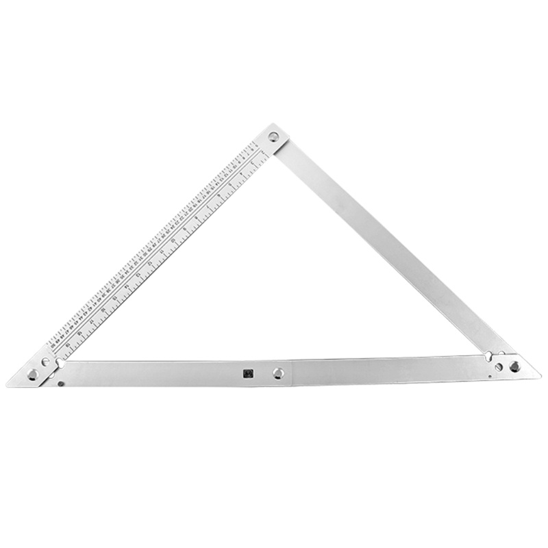 Thước Đo Góc Hình Vuông Bằng Hợp Kim Nhôm Chuyên Dụng Làm Mộc