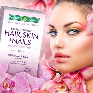 HAIR SKIN NAIL VIÊN UỐNG ĐẸP DA ,TÓC VÀ MÓNG CỦA MỸ