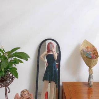 (SẴN size S) Váy 2 dây caro xanh