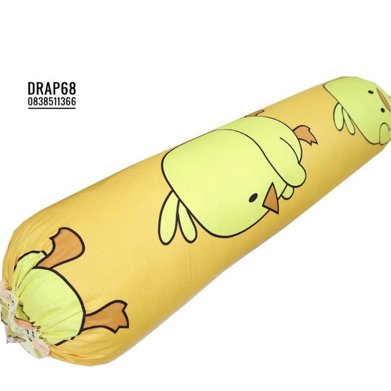 Gối Ôm Cotton Loại 1( Gồm 1 Ruột + 1 Vỏ Gối Ôm)