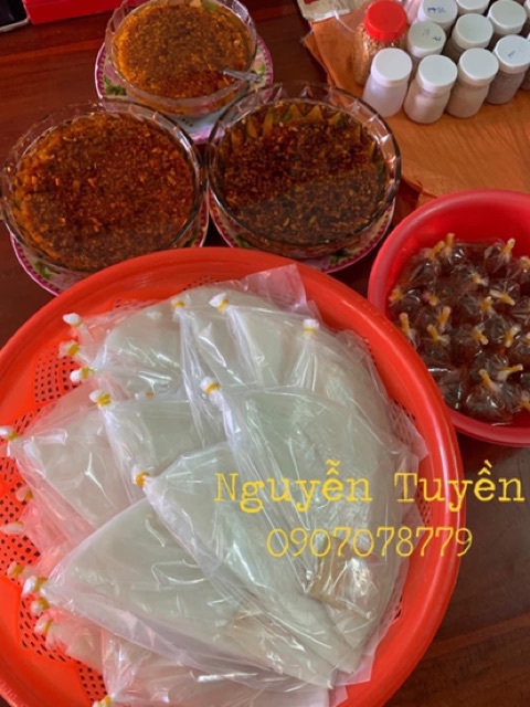 [ Mua 10 tặng 1 ] Bánh tráng phơi sương sa tế hành phi siêu ngon