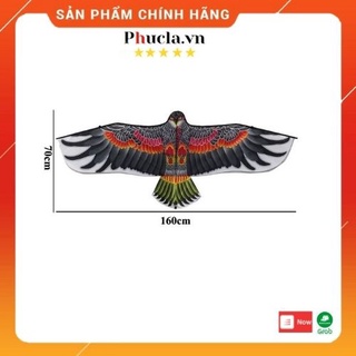 Diều, diều thả đẹp giá rẻ hình diều hâu 1m60 chất liệu siêu bền Phucla.vn