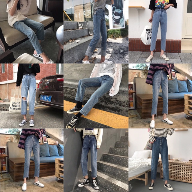 Quần jean đồng giá