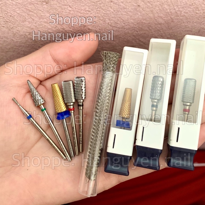 Đầu mài mịn, đầu mài phá  mỹ USA thép Vonfram cao cấp, anna tran chính hãng
