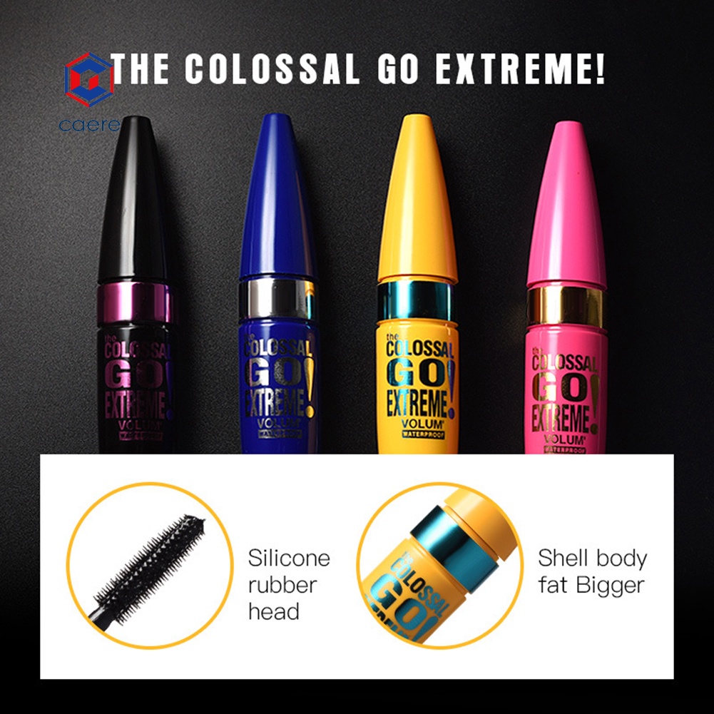 Mascara 10ml chống thấm nước tiện dụng cho nữ