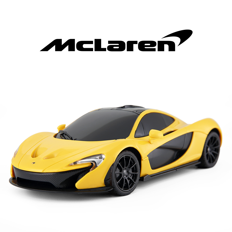 Đồ Chơi RASTAR Xe điều khiển Mc Laren P1 R75200-YEL Màu Vàng