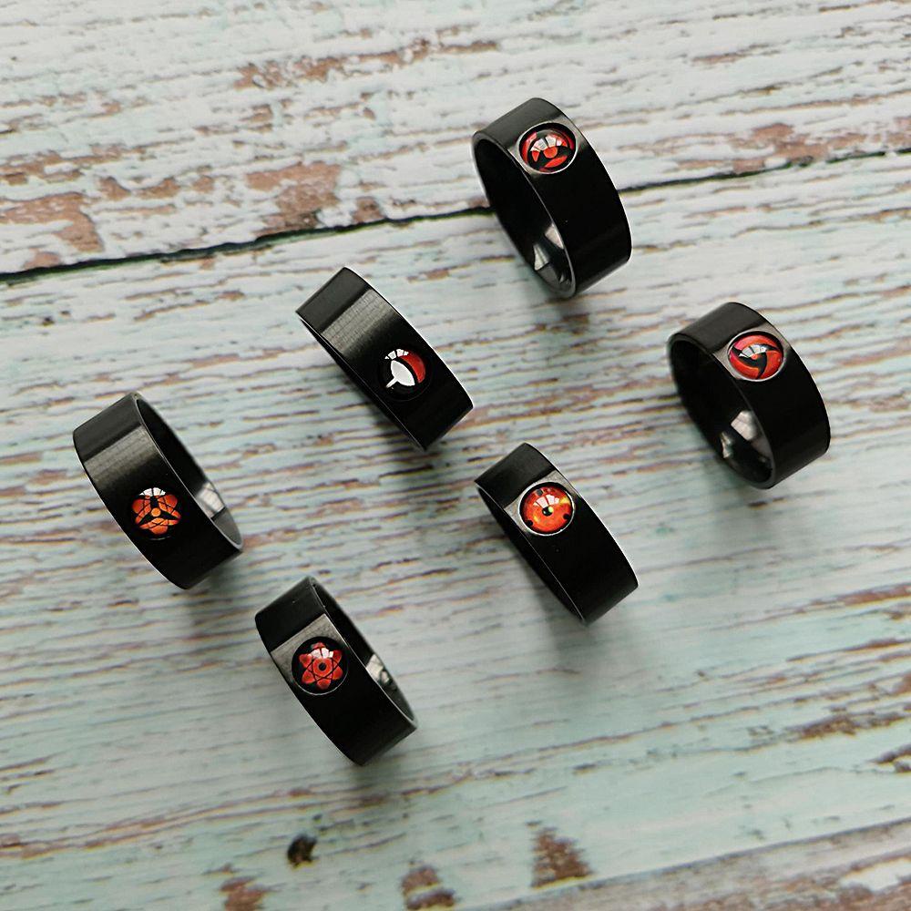 Nhẫn Hóa Trang Akatsuki Cho Nam
