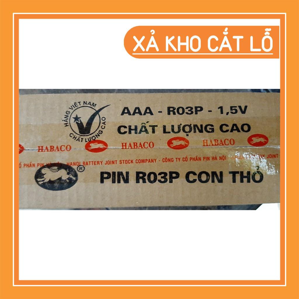 Vỉ 4 pin con thỏ 1,5V - AAA - R30P (Pin điều khiển) - Hàng chính hãng