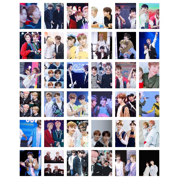 Lomo card 36 ảnh NCT - NCT DREAM couple RenMin - Renjun + Jaemin