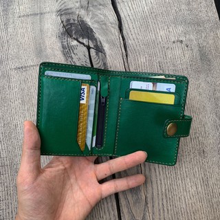 Bóp da nữ - Đồ da thủ công - Da bò thật