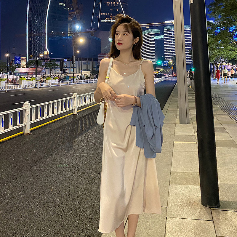 Đầm Yếm Hai Dây Thời Trang Nữ | BigBuy360 - bigbuy360.vn