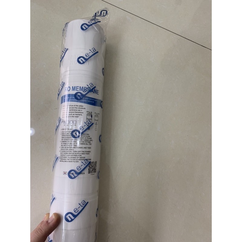 Màng Ro Hàn Quốc ♥️  Lõi Hàn Quốc ♥️ Màng Liền ♥️ Lõi Số 4 Ro THAY VỪA CHO MÁY KAROFI