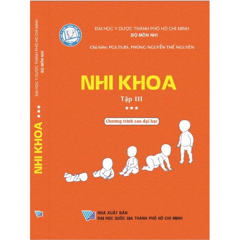 Sách - Nhi khoa tập 3 (HCM)