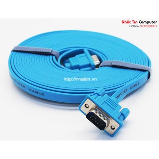 Cáp VGA 3m mỏng dẹt DTECH DT-69F30