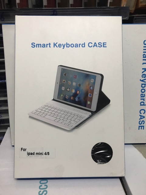Bàn phím ko dây Bluetooth smart siêu mỏng tablet táo Mini 5 2019/mini 4/mini 5/mini 6