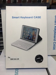 Bàn phím ko dây Bluetooth smart siêu mỏng tablet táo Mini 5 2019/mini 4/mini 5/mini 6