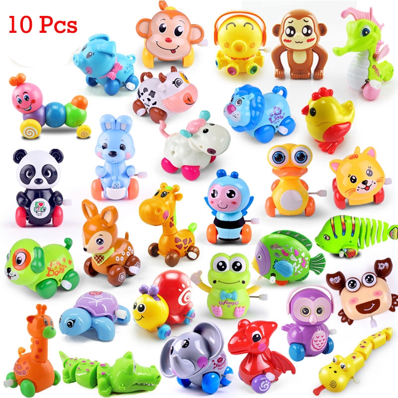 Set 10 Đồ Chơi Hoạt Hình Nhảy Múa Cho Bé